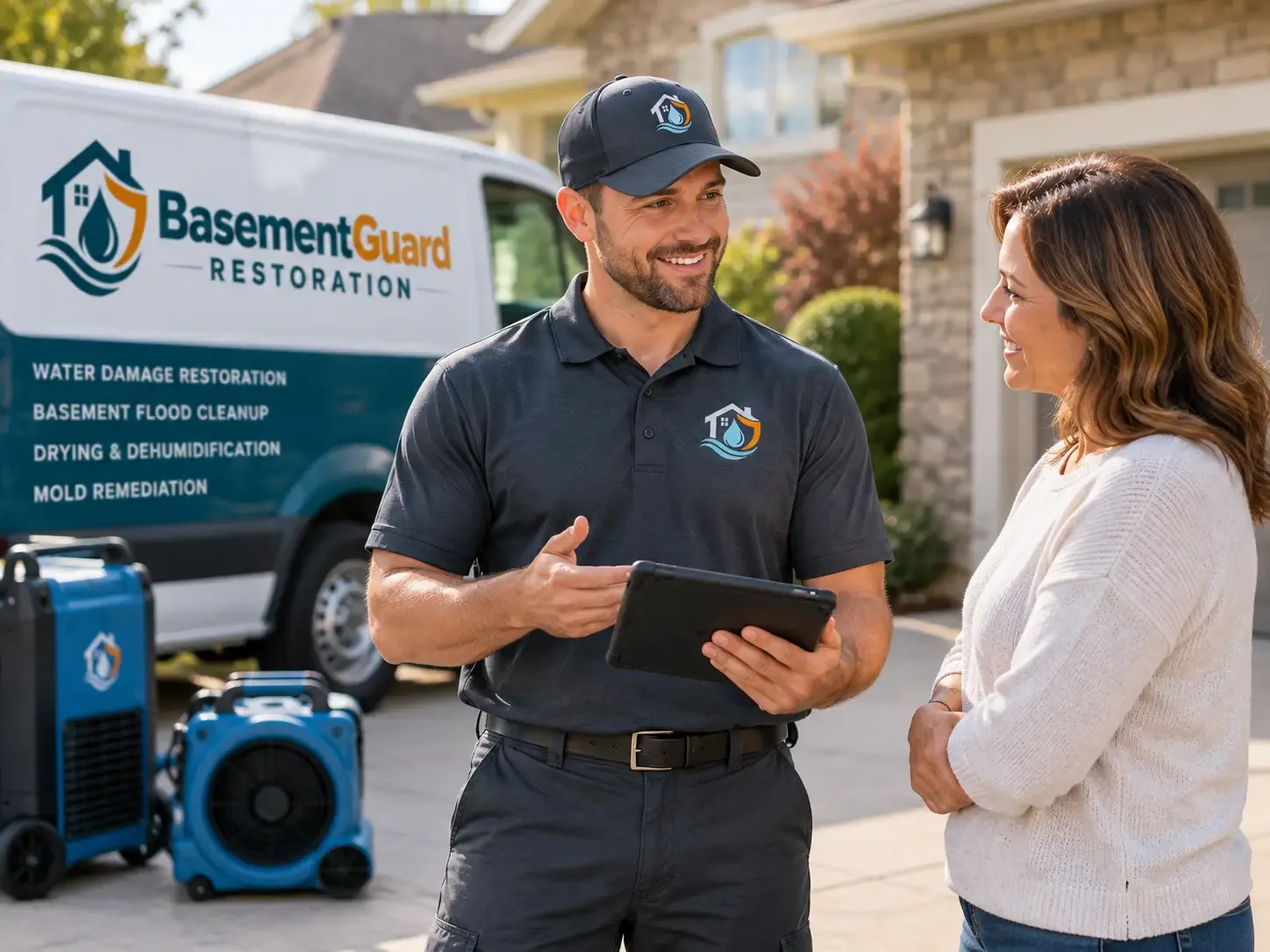 Basement Water Damage Restoration Van Lear, KY FAQs